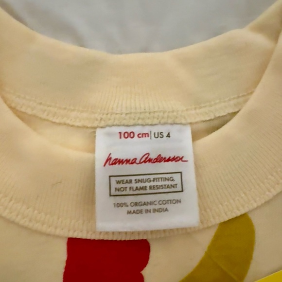 Hanna Andersson HannaJams Pajama Set – NEW - Picture 3 of 3